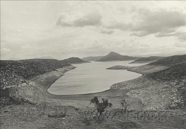 General view of Lake Yliki