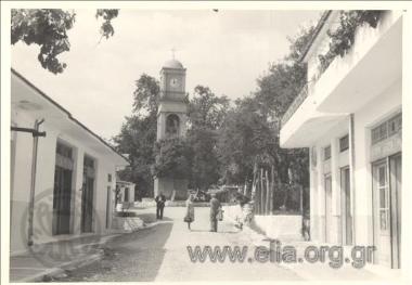 Γειτονιά στις Μηλιές.