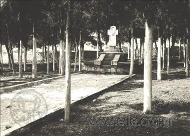 Monument of Rigas Feraios in Velestino