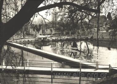 Small lake in Velestino