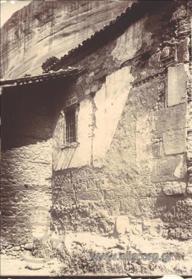 A building in Kalampaka.