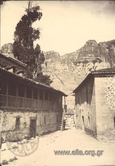 Houses in Kalampaka.