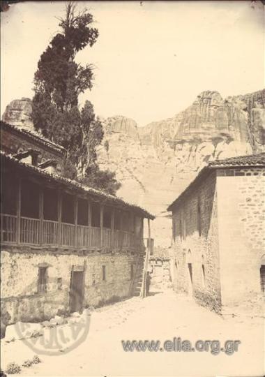 Houses in Kalampaka.