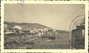 Το λιμάνι του Βόλου.