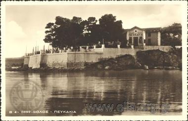 Καφέ Μπάρ Πευκάκια στο Βόλο.