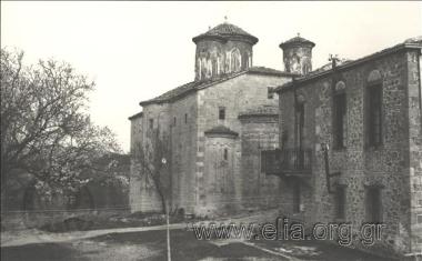 Monastery at Meteora
