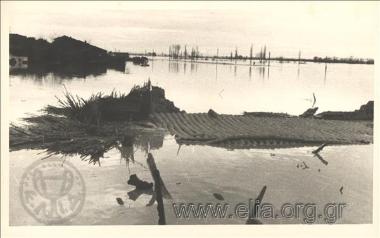 Inundation at Evros.