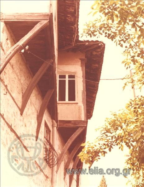 Façade of a house in Xanthi.