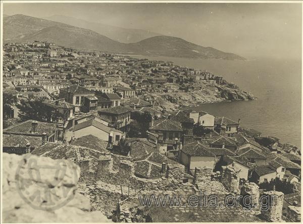 General view of Kavala