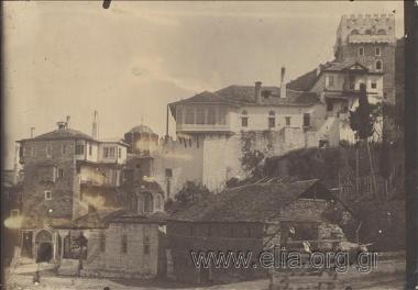 Μονή Δοχειαρίου.