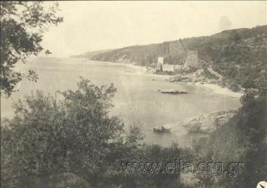 Αρσανάς Ζωγράφου και πύργος Κωνσταμονίτου.