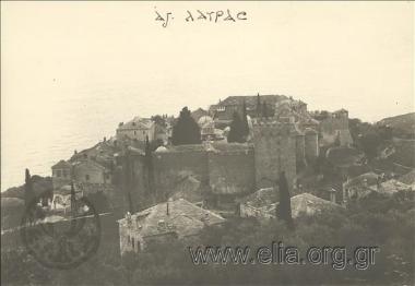 Μονή Αγίας Λαύρας.