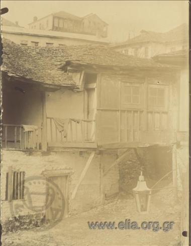 Καρυές.Το οίκημα όπου έμενε ο Τούρκος Καϊμακάμης.