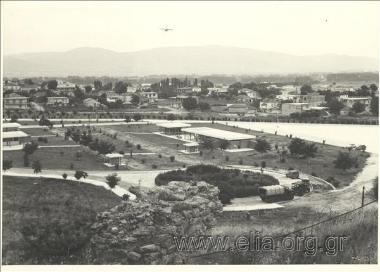Ο χώρος προ του θεάτρου των Φιλίππων.