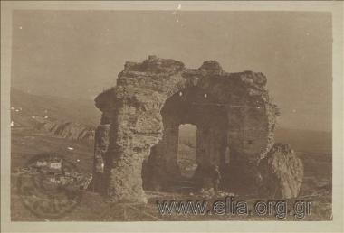 Remains of a Byzantine Church at the Serres Citadel