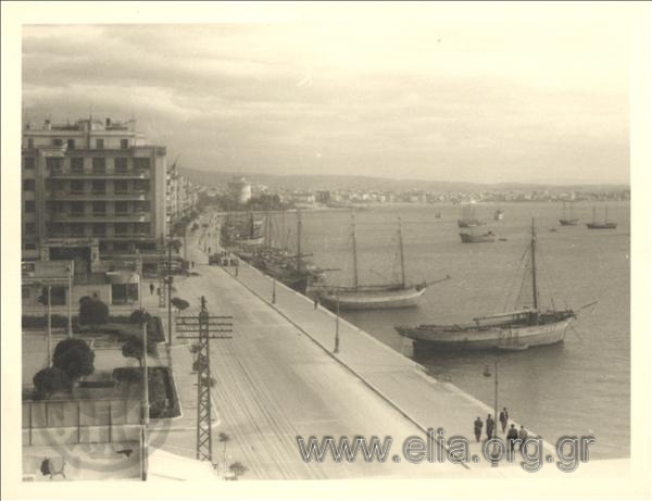 Παραλία Θεσσαλονίκης.