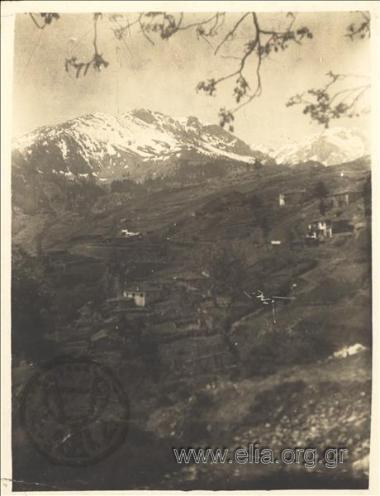 Το όρος Γκιώνα.