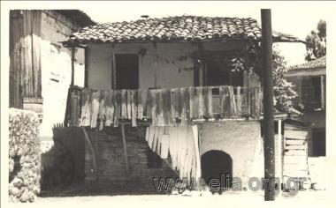 The prison of Karaϊskakis in Aitoliko.