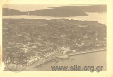 Γενική άποψη της Χαλκίδας.