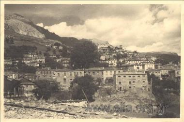 Μερική άποψη Δελφών.