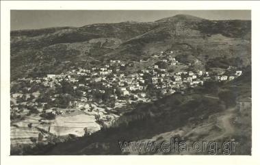 General view of a city