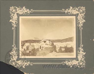 Άποψη κατοικιών.