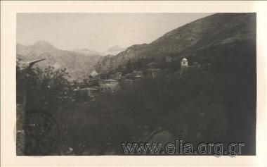 Village on Taygetus.