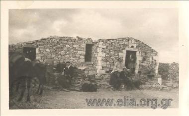 Prophet Elias on Mt. Taygetos.