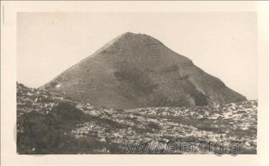 Top of Mt. Taygetos.