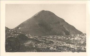 Top of Mt. Taygetos.