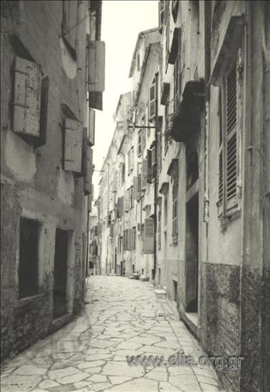 Σπίτια στην Κέρκυρα.