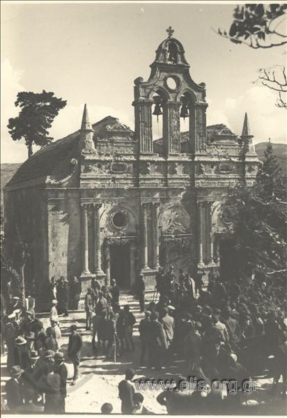 Anniversary commemoration of the Monastery of Arkadiou