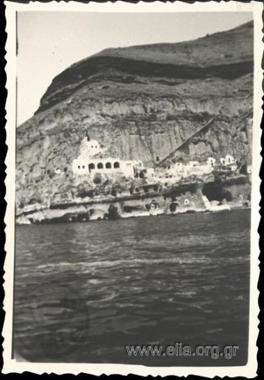 Άποψη παραθαλάσσιου οικισμού.