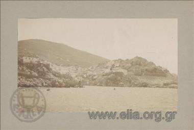 Approaching the island.