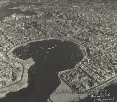 Port, Pasalimani and the city
