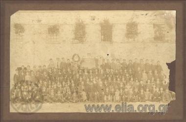 Ελληνικό Σχολείο Αλμυρού, 25 Μαρτίου 1903.