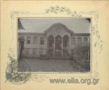 Group portrait of students of the 