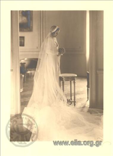 Πορτραίτο νύφης.