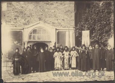 Πορτραίτο  μοναχών.