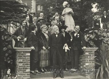 15 September. - Wedding of Eleftherios Venizelos and Elena Skylitsi