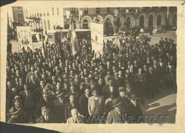 Μέλη της Ομοσπονδίας Παλαιών Πολεμιστών 
