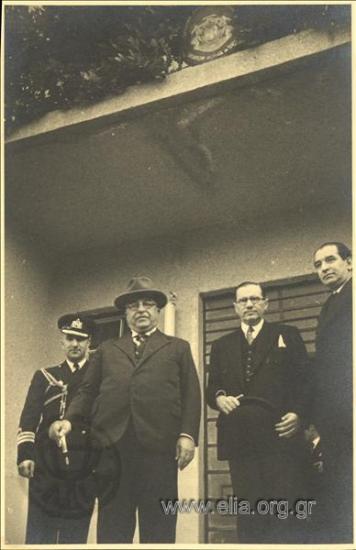 SearchCulture.gr | Ioannis Metaxas at the Greek Emabassy, October