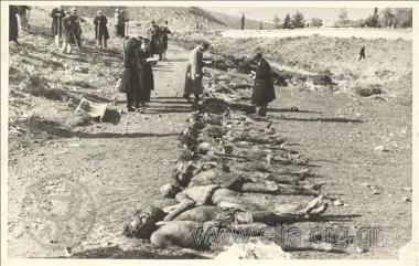 Εκταφή ομήρων του ΕΛΑΣ, Δεκεμβριανά.
