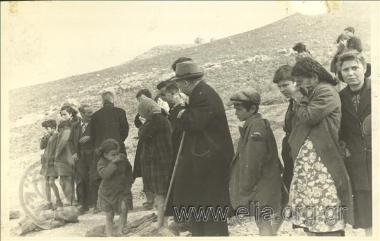 Εκταφή ομήρων του ΕΛΑΣ, Δεκεμβριανά.