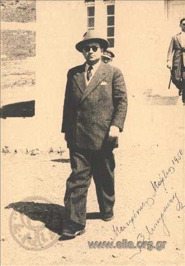 Visit of the Minister  of Press, Grigorios Kasimatis, to military prisons on the island.