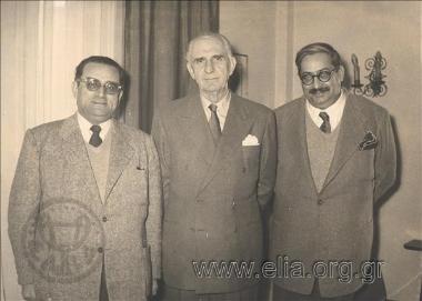 Grigoris Kasimatis, Andreas Papandreou, Themistoklis Tsatsos