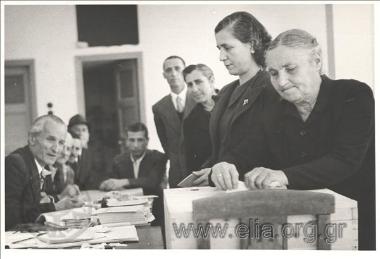 Συμμετοχή γυναικών στην εκλογική διαδικασία (δημοτικές εκλογές)