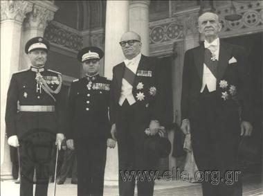 Grigoris Kasimatis, Minister for Education in K. Karamanlis' government