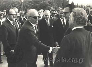 Εκδήλωση κατά τη διάρκεια της επταετίας.