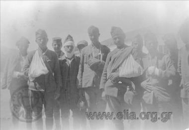 Προύσσα 1921-1922